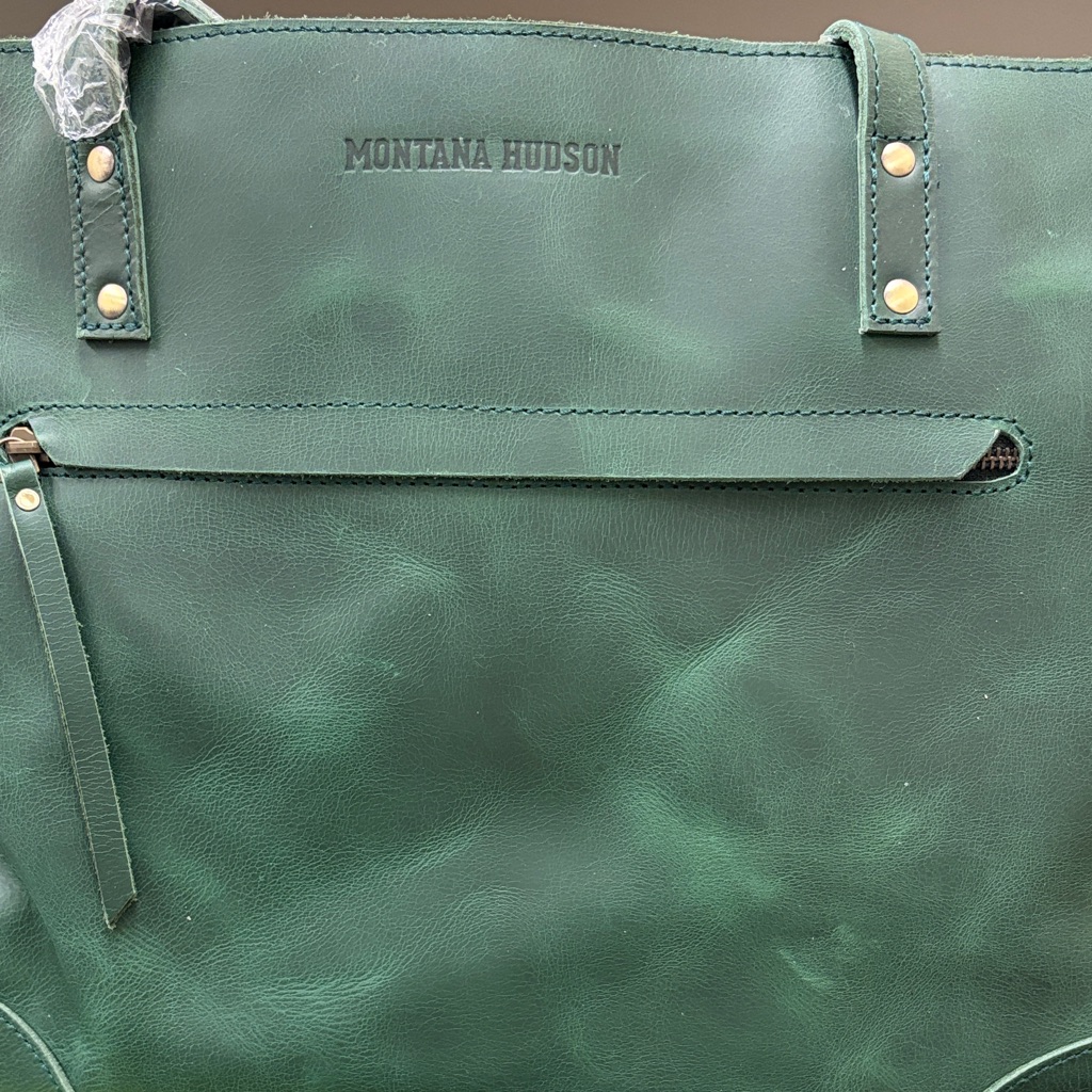 Green Tote Bag